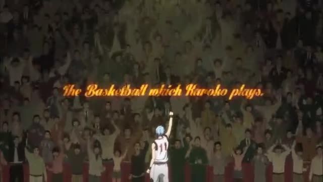 تیتراژ انیمه kuroko no basket