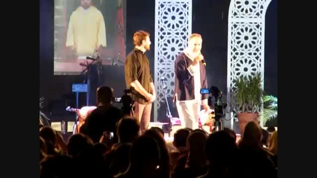 تقدیر از سامی یوسف در حاشیه کنسرت تطوان(مراکش)2015