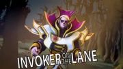 Invoker on the lane - Dotabaz.com