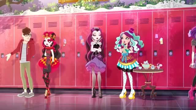 Ever After High(فقط شیرین)