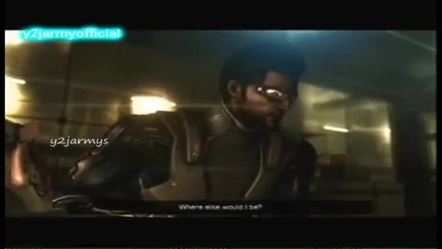 Deus Ex: Human Revolution All Cutscenes