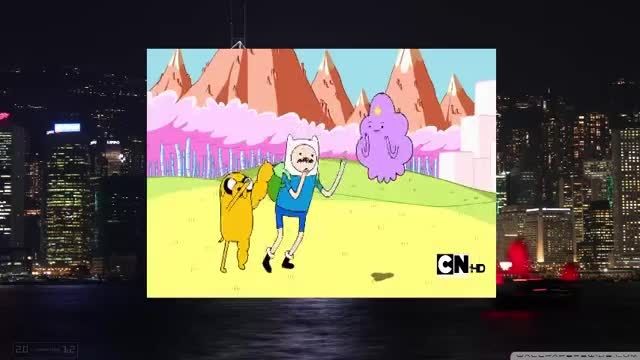 adventure time - trouble in lumpy space
