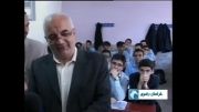 حضور فرماندار مشهد در دبیرستان نمونه زنده یاد صادقی