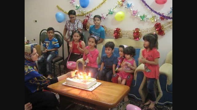 جشن تولد محمد