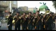 گروه موزیک هیئت مهدیه(عج)مهرجرد در کاروان شهر یزد