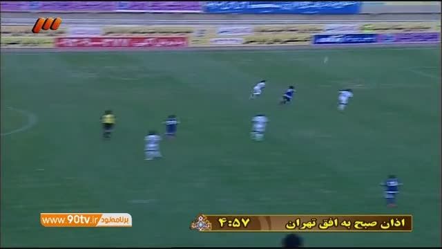خلاصه و حواشی اس خوزستان ۴-۰ اس اهواز (نود ۴ آبان)
