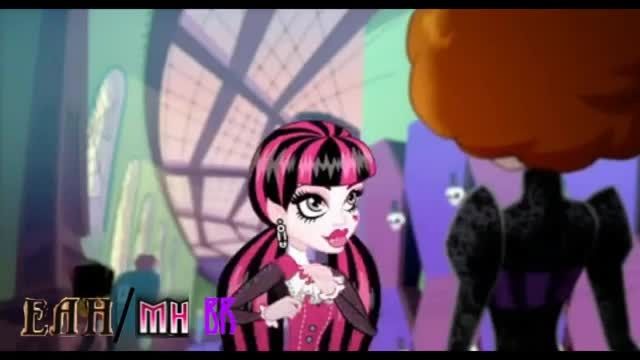 Monster High&trade; 4 Episodios Novos Em Portugu&ecirc;s