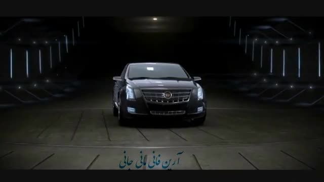 تبلیغ رسمی Cadillac XTS Concept