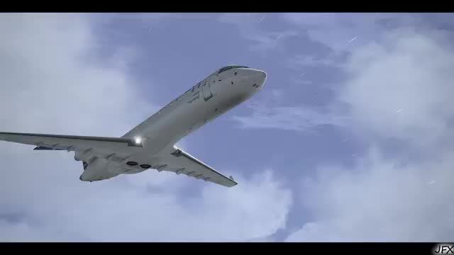 دقیقترین هواپیمای CRJ 700/900 برای شبیه ساز پرواز