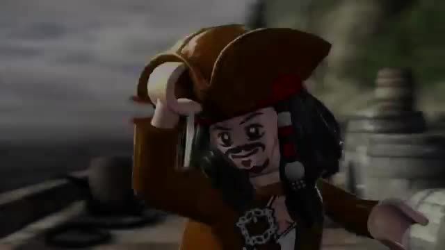 تریلر بازی Lego Pirates of the Caribbean: The Video Gam