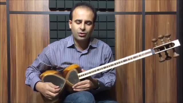 بنیادهای نوازندگی تار،محمدرضالطفی، 51، ریز ساده موجی،نی