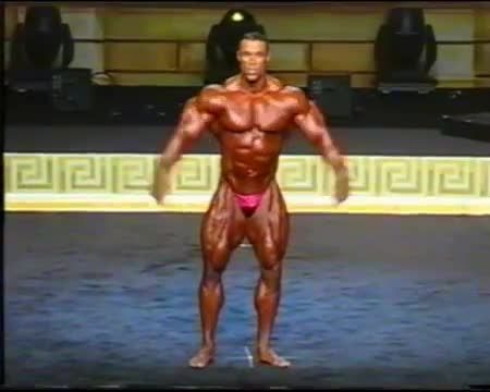 Kevin Levrone in Olympia 1999
