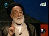 ایت الله طباطیایی : احمدی نژادشروع کننده فتنه ودرگیری بود.