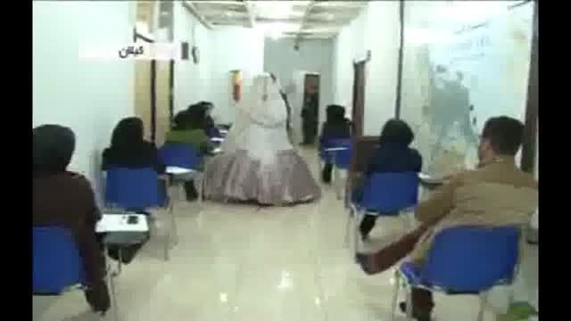 عروسی در روز امتحان