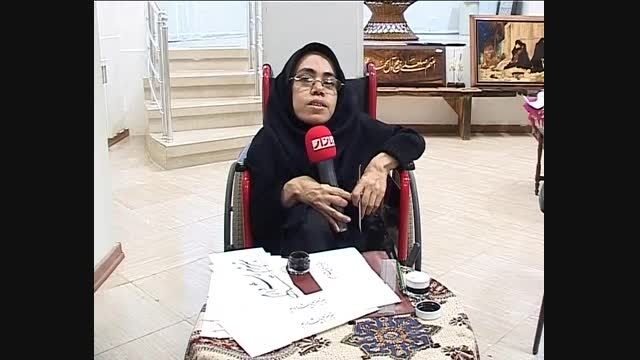 شبکه بازار ودوربین7- نمایشگاه صنایع دستی  رعد الغدیر