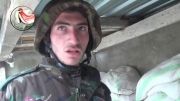 سوریه:1392/11/11:نیروهای دفاع الوطنی در منطقه صلاح الدین-حلب