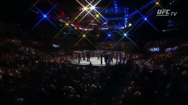 UFC 191 Johnson vs Dodson 2 - Round 1 - CHAMPIONSHIP
