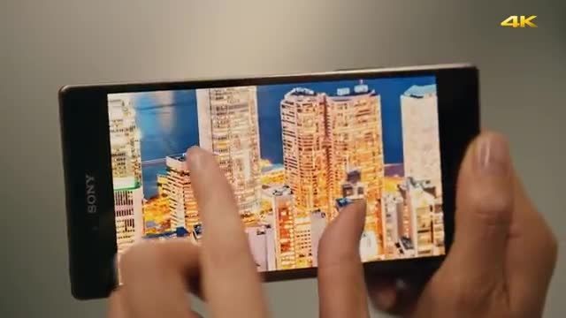 شهر سخت افزار - ویدئوی تبلیغاتی معرفیXperia Z5 Premium
