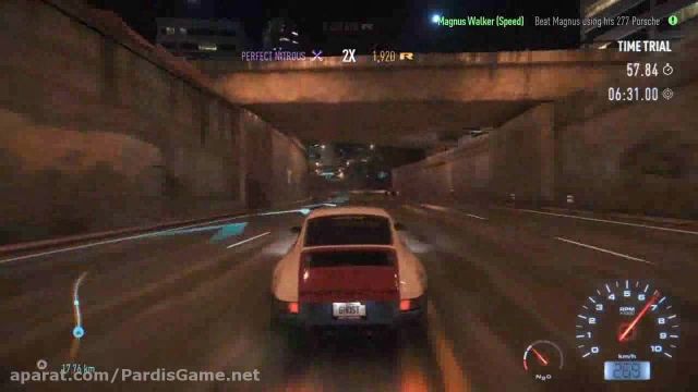 بخش هایی از گیم پلی Need For Speed
