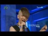 SHINee KEY Singing Boom Boom Pow