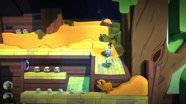 محتوای اضافی Adventure Time برای LittleBigPlanet 3