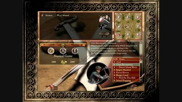 آموزش غیب کردن لرد در بازی Stronghold Crusader
