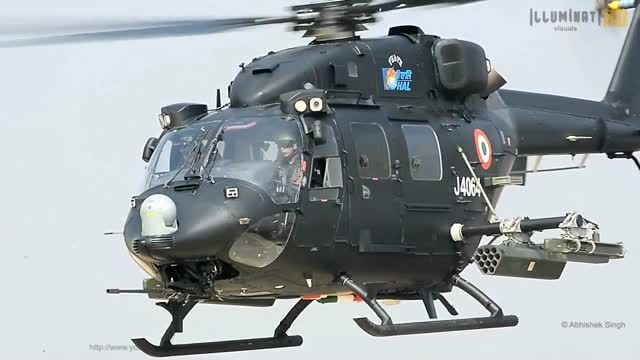 هلیکوپتر ( HAL Ruder (ALH-WSI