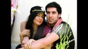 عکس جدید شهرام محمودی و همسرش