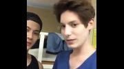 frenchmonster7 - Speaking french with Jackson from