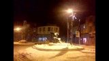 بارش برف در شهرستان نیر