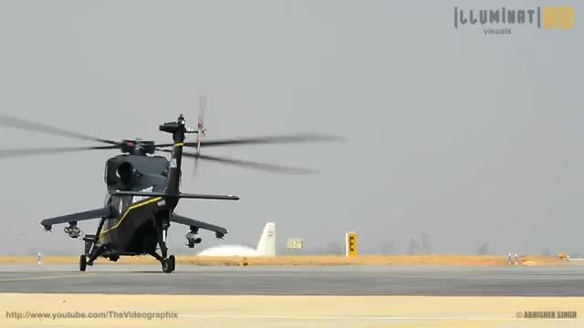 Indian Air Force-Light Combat Helicopter