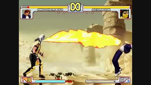 King of Fighters vs. Mortal Kombat