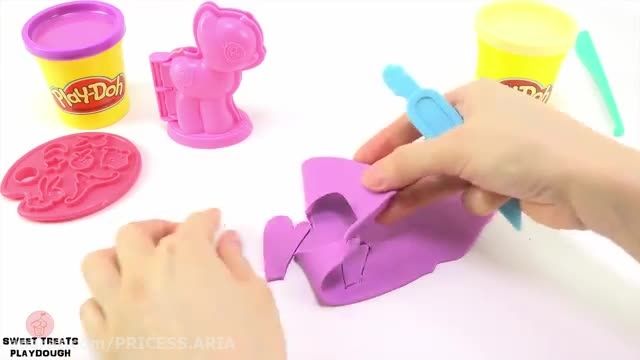 Play doh MY LITTLE PONY Make N&#039; Style Ponies #3