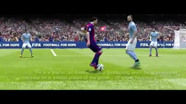 ویدئو زیبا ژاوی هرناندز در بارسلونا (FIFA 15)