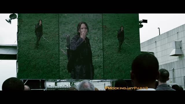 تبلیغ تلویزیونیThe Hunger Games Mockingjay part 2-زومجی