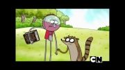 كارتون Regular show  حسودی پارت1