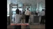 ابرو ریزی یک ایرانی در فرودگاه خارجی