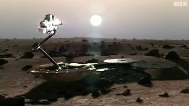 سفینه ای که در ماموریت کشف حیات در مریخ گم شده بود، پید