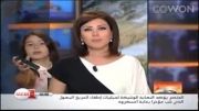 سوتی شدن دختر مجری در پخش زنده!