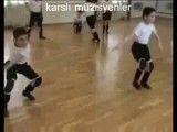 تمرین بچه ها - رقص آذری قایتاغی (www.azeridance.com)