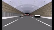 طراحی روشنایی و 3D تونل