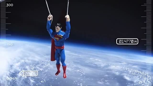سوپرمن با رزبری پای