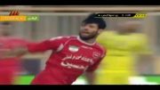 خلاصه و گل های بازی نفت تهران 2 - 1 پرسپولیس