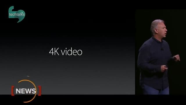 کنفرانس اپل: معرفی ویژگی ویدئوی ۴کی برای دوربین آی فون