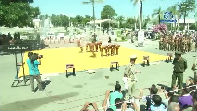 تکاوران ارتش الجزایر