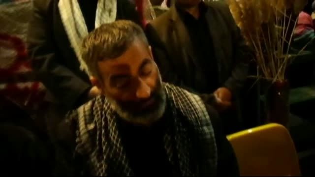سخنرانی سرهنگ قلعه فرمانده سپاه ناحیه سراب در مهربان