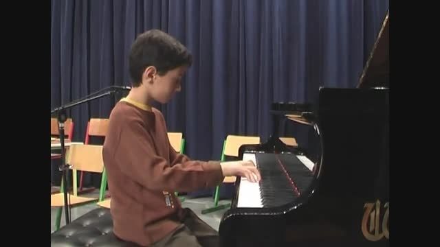 پیانو کودک-Waltz Am Chopin-روزبه صیادی