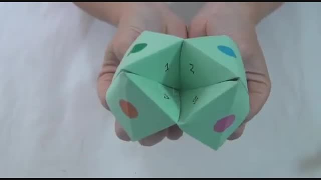 ساخت یک بازی با کاغذ