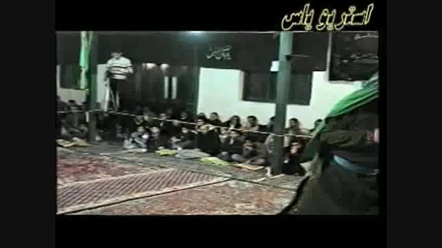 تعزیه بسیار زیبا امام حسین  رضا مشایخی در آبیک - عااالی