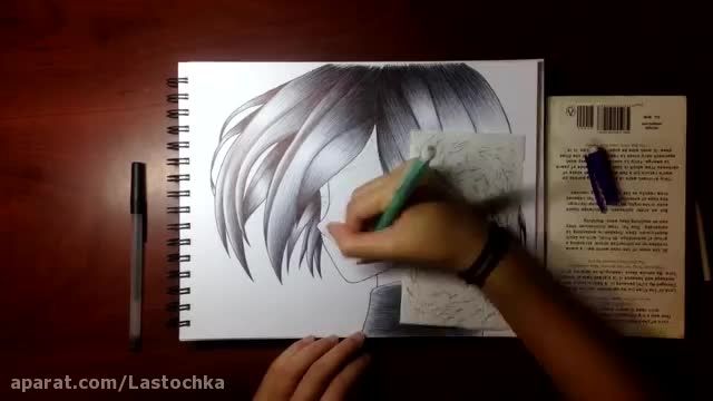 Drawing Touka Kirishima - Tokyo Ghoul